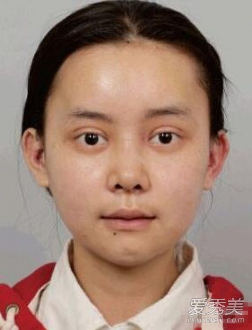 吴玉青花百万整成angelababy，可baby也是整的啊！ 整成baby的女孩图片