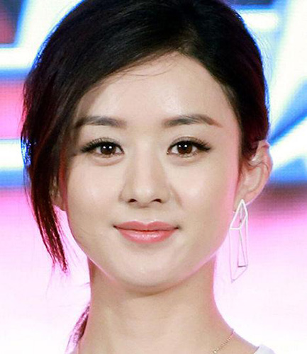 郑爽尖嘴猴腮老十岁 圆脸女星教你妆出好气色 怎么化妆减龄