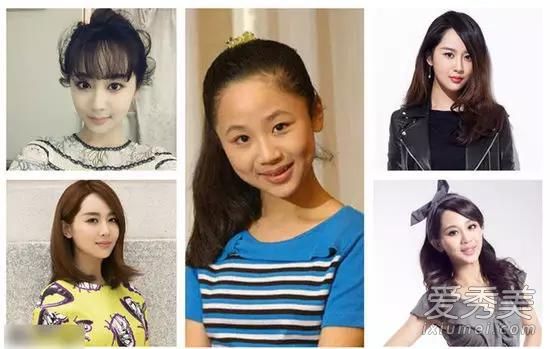 中日韩童星今昔对比照 没长残的童星还挺多 没长残的童星