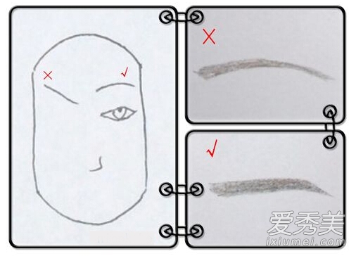 6種臉型眉毛畫法 矯正6種尷尬眉形