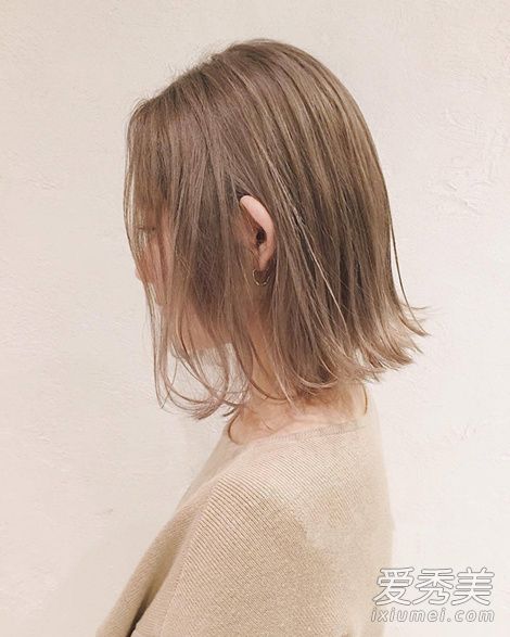 2018最流行的短发发型 霓虹国妹子推荐这16款！