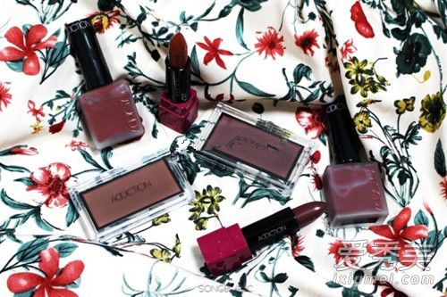 addiction2018春季限定腮紅色號 addiction2018春季限定口紅色號