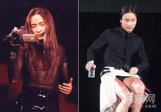 张国荣经典造型回顾 男扮女妆惊艳