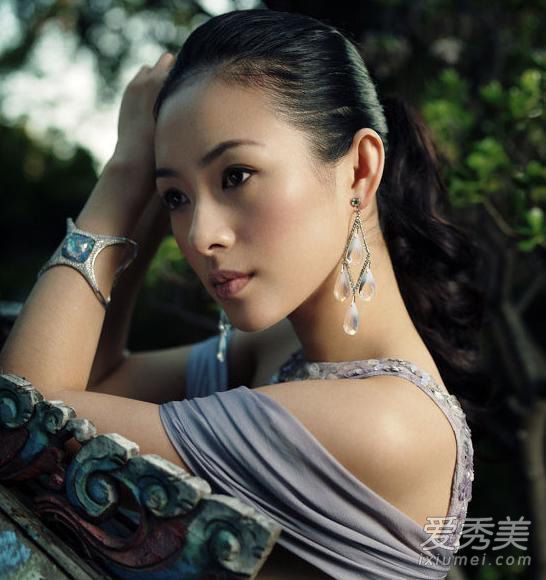 中国最美5张脸 台前幕后好似两个人（图） 最美女明星