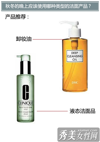 秋冬洗脸 早晚区分才能保养到位