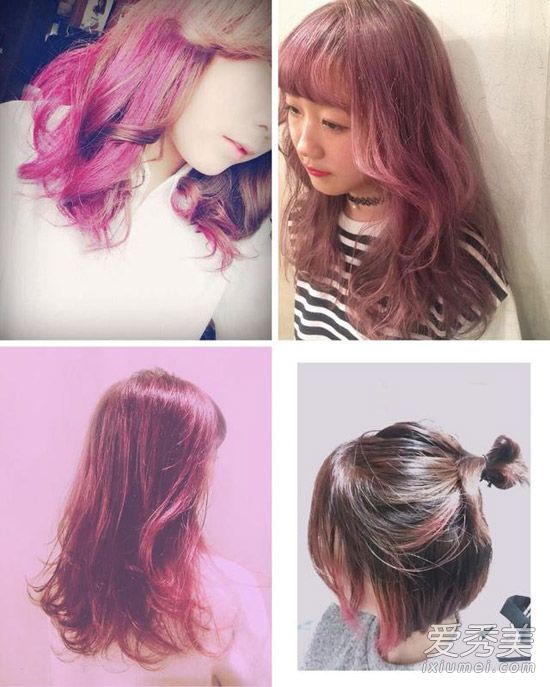 2016发色深度解读之粉色 怎么染更好看？ 粉色头发怎么染