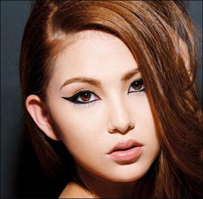 偷師鹿晗允兒的最愛 混血範兒勾人眼妝 鹿晗眼妝