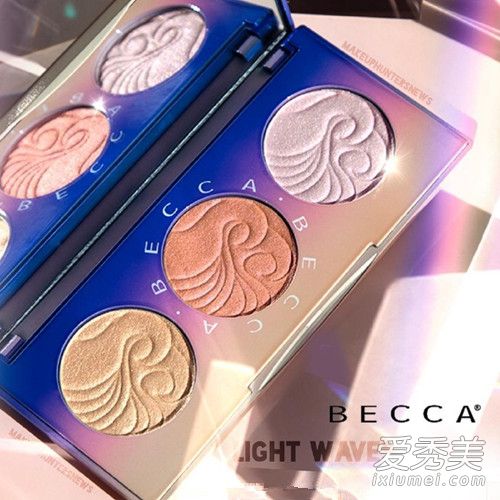 becca限量三色高光盘怎么样 becca限量三色高光盘色号