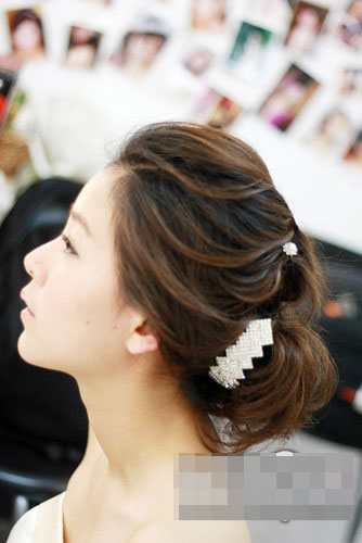 11款韩国潮流新娘造型