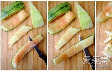 西瓜皮怎么敷脸 西瓜皮敷脸有什么好处