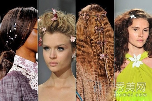 发型和发饰怎么搭配 4款流行发饰闪耀春季