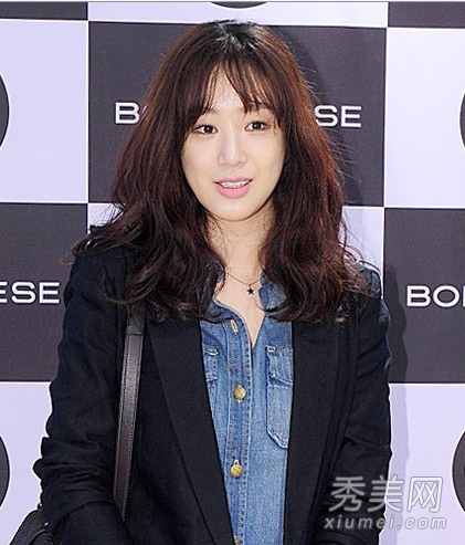 尹恩惠宋茜示范 春季韩国最流行的女生发型
