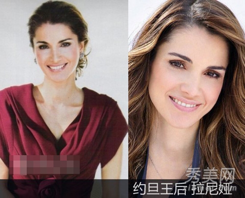 米歇尔领衔 第一夫人鹰眉裸妆时尚风