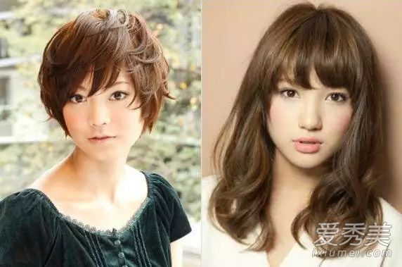 圆脸、方脸、菱形脸 5种脸型如何正确选发型？ 圆脸如何选发型
