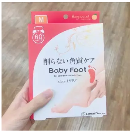 夏季足膜小調查——Baby Foot，眾多仙女推薦的足部美容神器