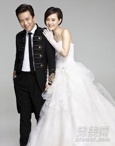 2011幸福結婚年 10大明星新娘發型誰更美