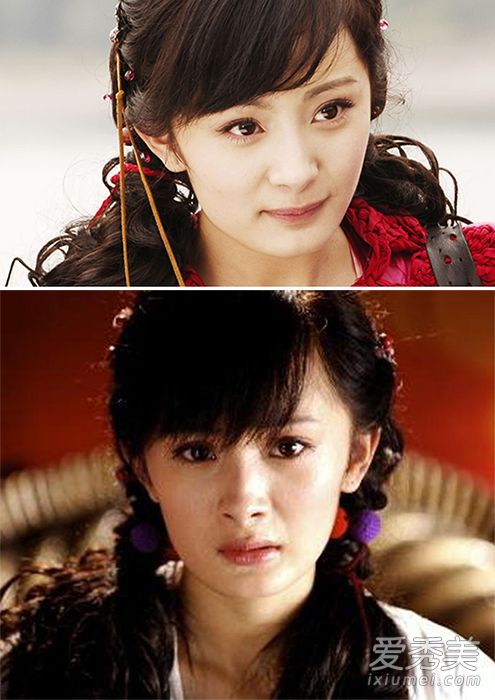 Baby郑爽杨幂今昔对比 颜值巅峰时期长啥样？ 女明星今昔对比照