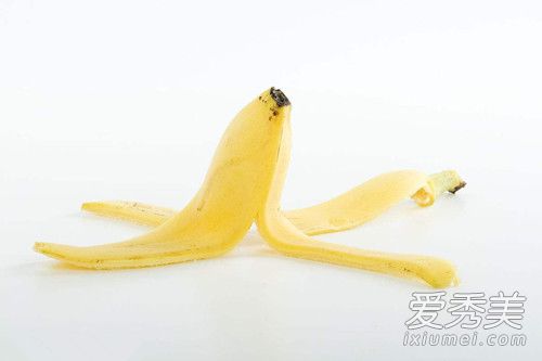 香蕉皮可以去红血丝吗 香蕉皮去红血丝面膜的制作方法