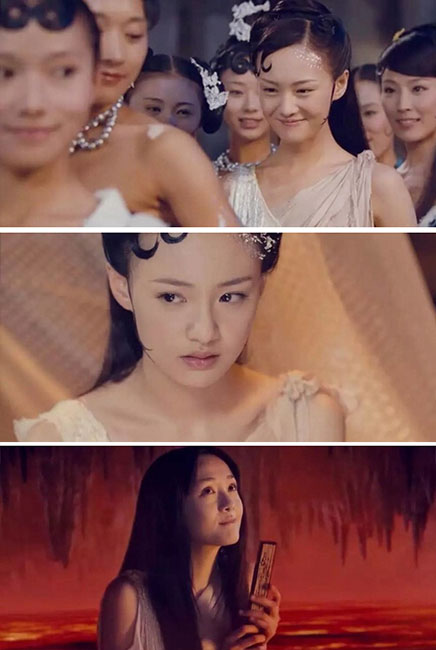 Baby郑爽杨幂今昔对比 颜值巅峰时期长啥样？ 女明星今昔对比照