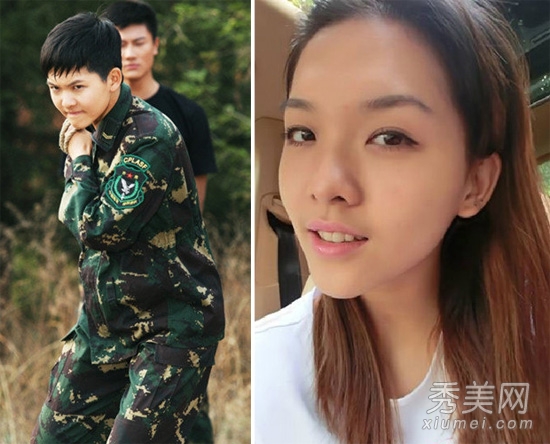 “麻辣女兵”熱播 11位女星軍裝美妝對決