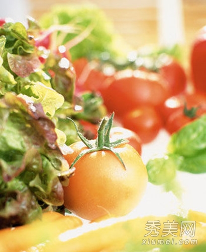 南瓜子祛痘+菠菜护眼 8种特效美容食物