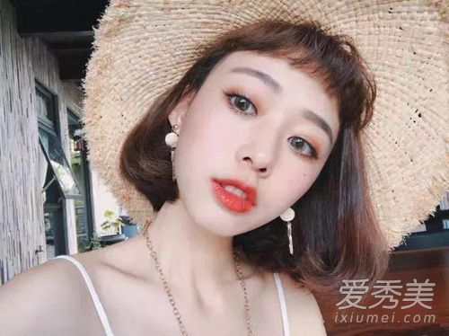 抖音2019网红刘海图片 照着这几款剪谁还不是个小可爱呢？