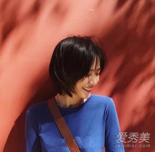 宋慧乔最新短发2018 女神真的是吃防腐剂长大的吧！