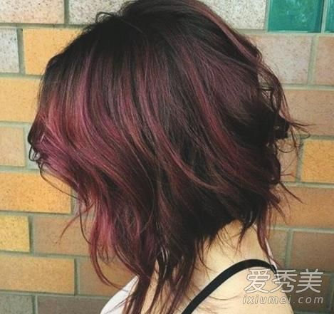 红色系头发有哪些颜色 红色头发能改什么颜色