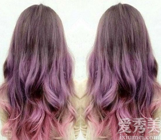 达人钟情的紫色头发 这么染最漂亮