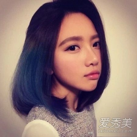 2017年最流行的长发发型 2017最流行的发型女中长发