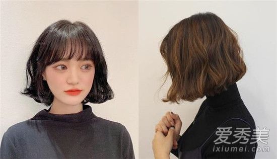 2019春夏流行短发模板公开 你的头是不是又白剪了？