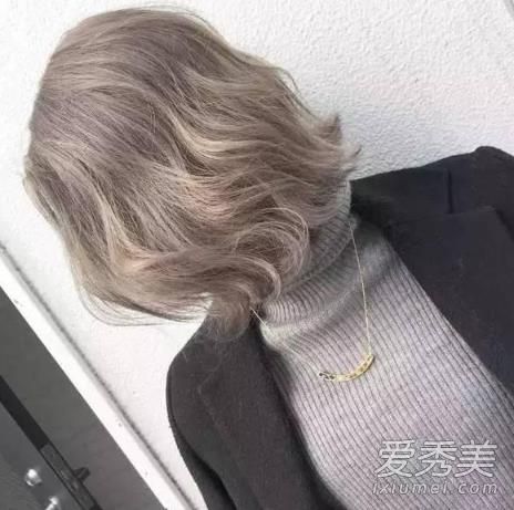 短发什么颜色好看显白又洋气 2018短发流行发色