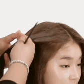 刘亦菲卷发成包租仙 3种常见卷发DIY步骤图解 卷头发的步骤