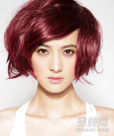 《老严有女不愁嫁》隋俊波示范中性风短发