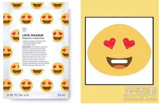 emoji表情包面膜多少钱一片 emoji表情包面膜功效和用法
