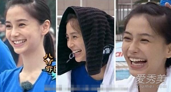 怀孕后的baby越来越美 都说女大18变她这简直是72变啊！ angelababy整容前后照片