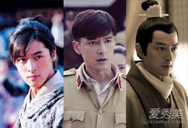 《琅琊榜》胡歌刘涛今昔对比照 反差太大！