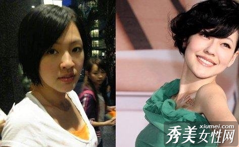 “卸妆死”明星素颜浓妆大不同