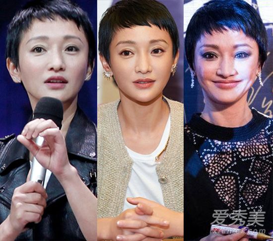 不整容不是好演员！柳岩张天爱容貌变化惊人 女明星整容前后