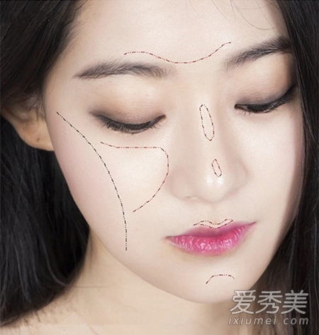 韩国淡妆化妆技巧 打造清新范儿