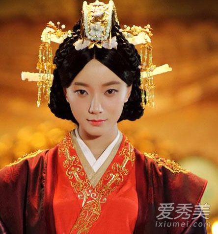 《云中歌》Baby古风妆不正宗 审美疲劳！