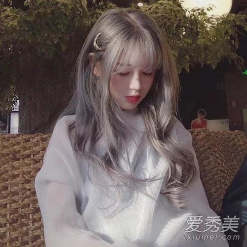 2019年春季最显白的发色 染这7个颜色不化妆也好看！