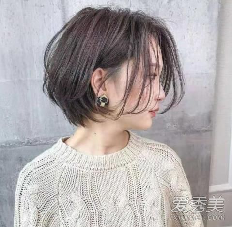 冬天女生短发剪多长最好 适合女生剪的帅气超短发合集