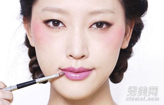 卡哇伊VS性感 日韩彩妆教程（组图）