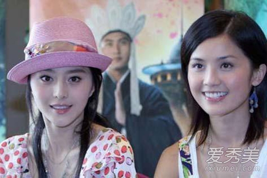 肤白+脸小+个高 女星与范冰冰合影太惨