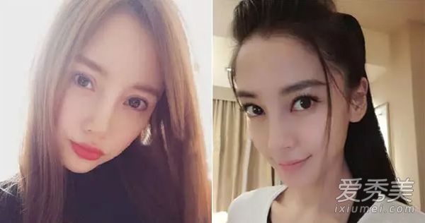 李冰冰又撞臉angelababy 女明星撞臉大寫的服 明星撞臉