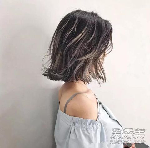 2018年流行烫发造型汇总 有了发根烫+网红刘海发量少再也不是问题！