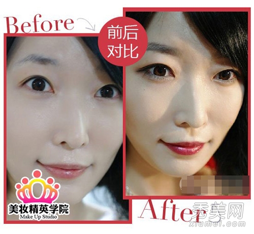 彩妆教程：萝莉or女王年会百变妆容
