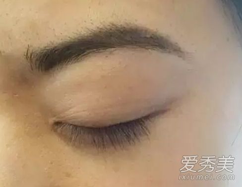 手残党画眉神器 图解眉卡的使用方法 眉卡的使用方法