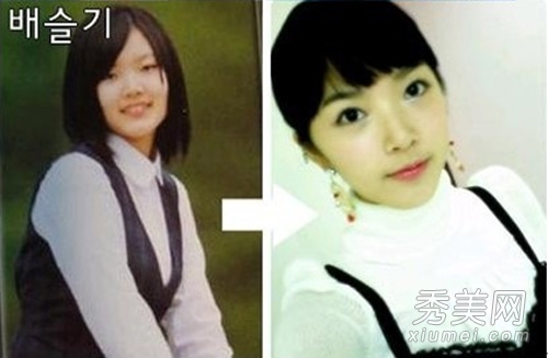 史上最全40位韩国女星 整容对比大全（二）
